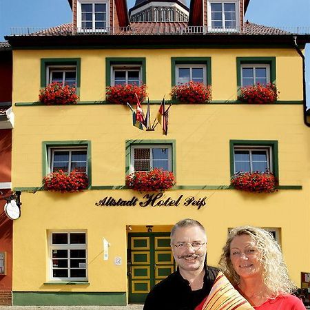 Altstadt Hotel Peiss Stralsund Extérieur photo