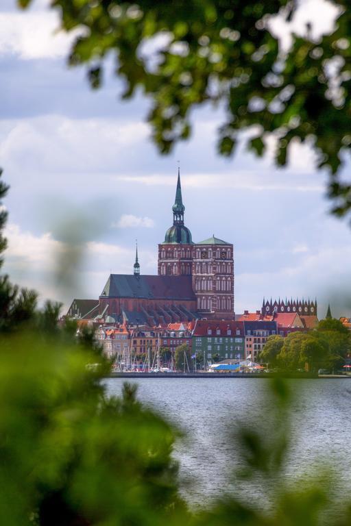 Altstadt Hotel Peiss Stralsund Extérieur photo
